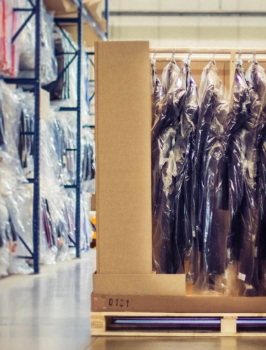 Implementing a TMS <span> for fashion business </span>