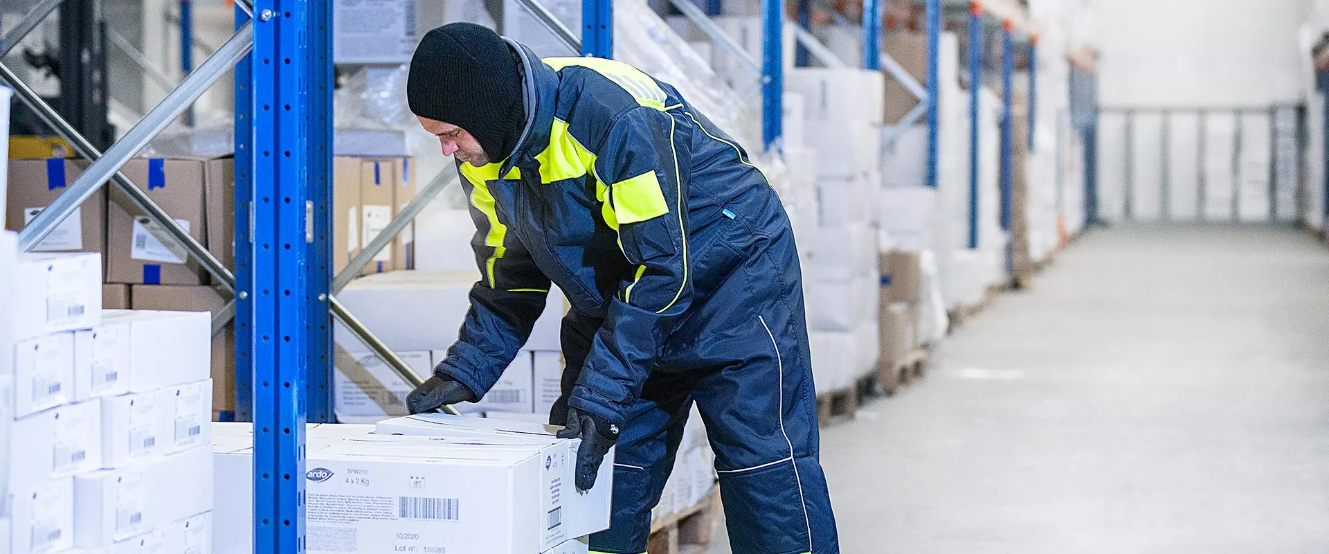 Nationwide consolidation <span> in frozen warehousing </span>