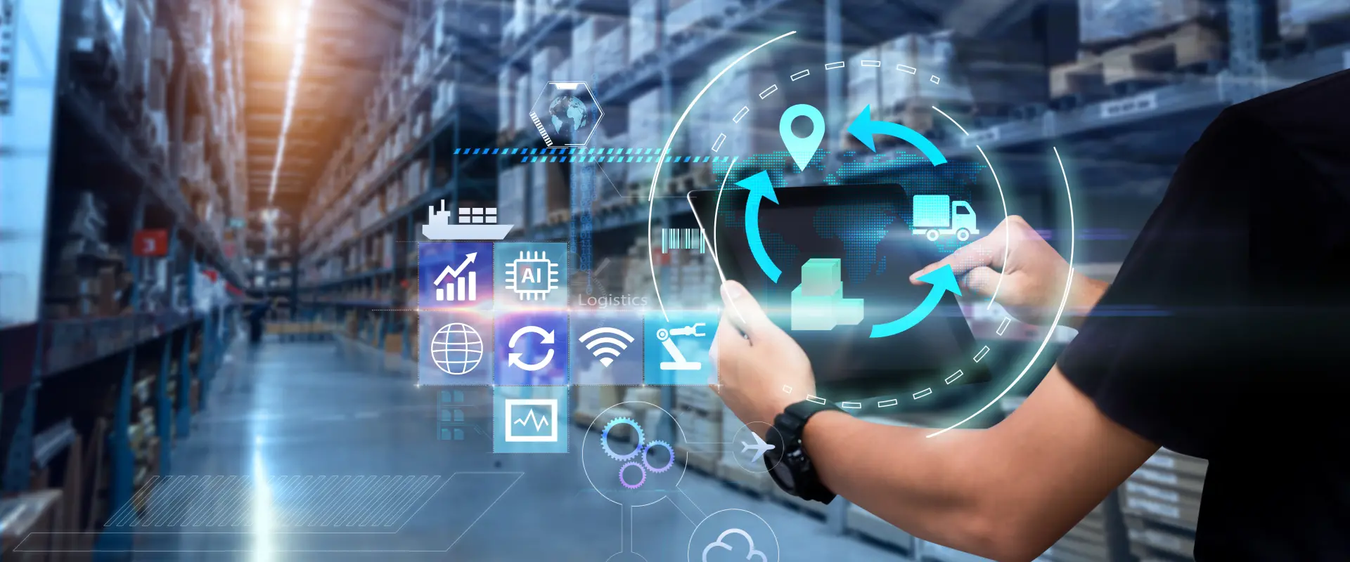 A new distribution center <span> managing the realization </span>